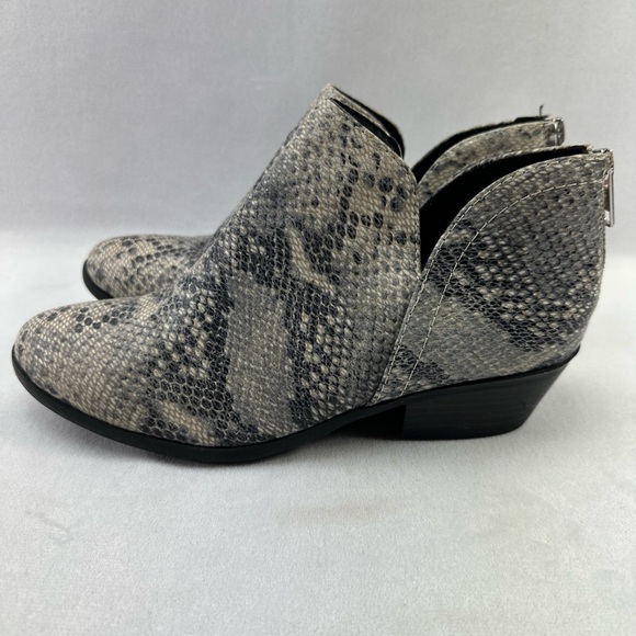 Soda Booties Animal Print Western Boho Hippie Size 6.5 - Picture 5 of 10